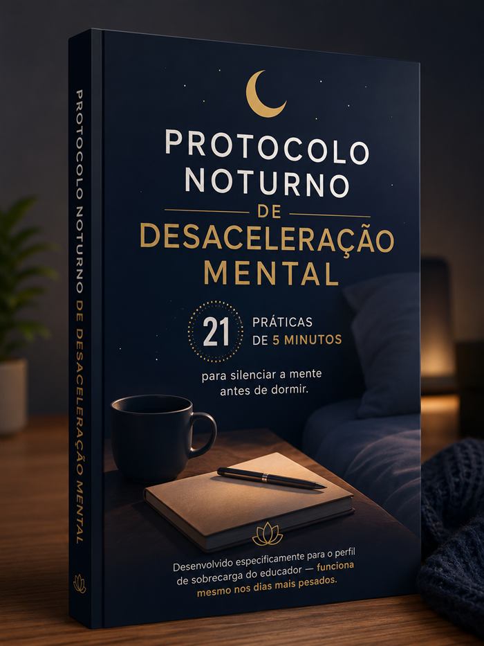 Protocolo Noturno de Desaceleração Mental