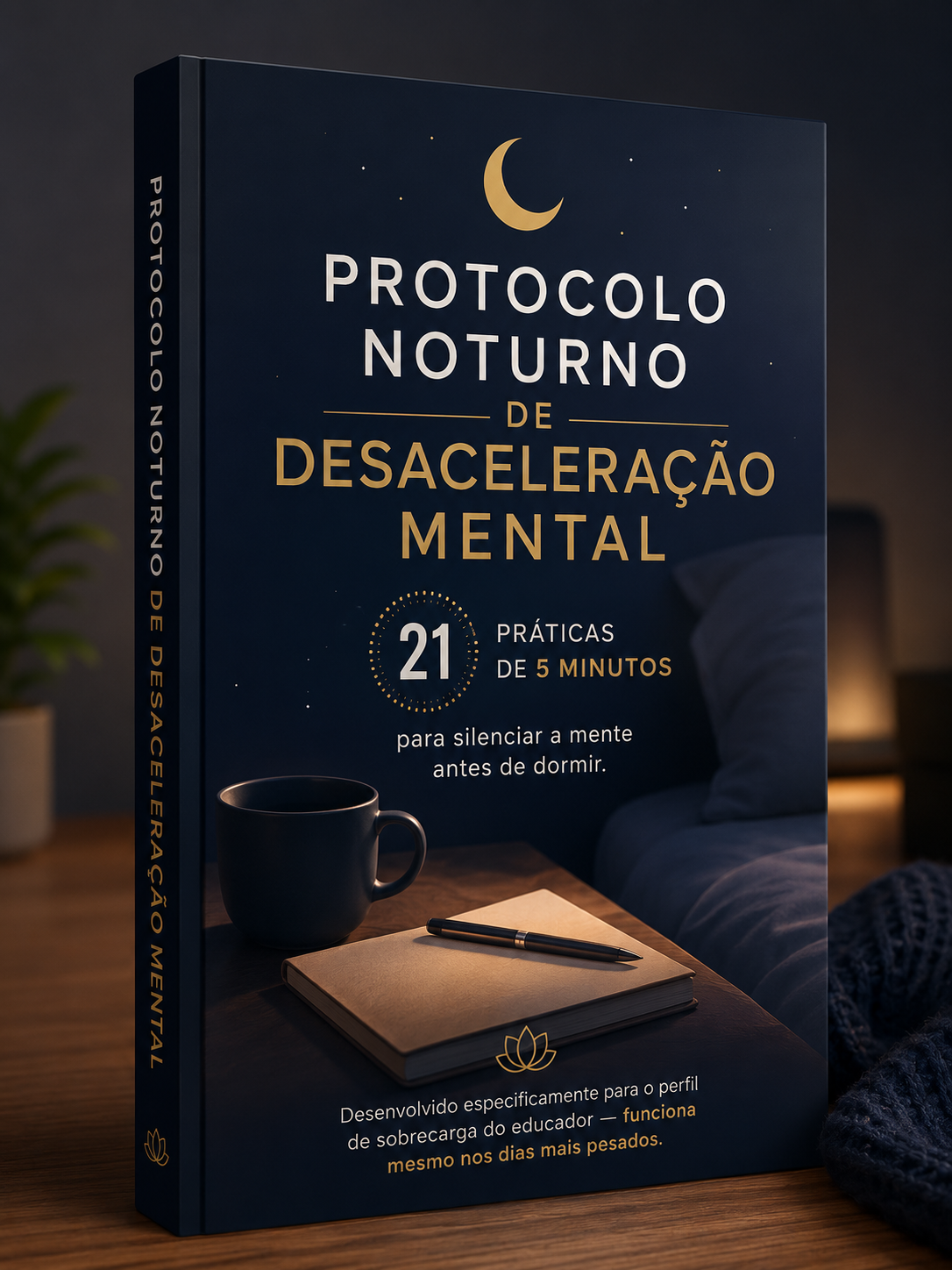 Protocolo Noturno de Desaceleração Mental